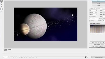 How To make an Animation (GIF) in Photoshopcs3
