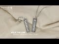 ImpressArt Hand Stamped Border Necklace Tutorial