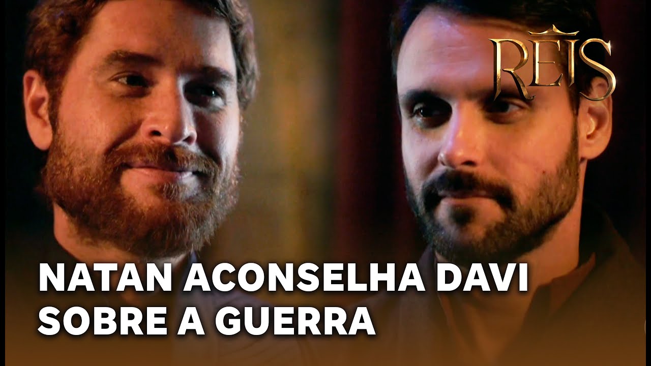 HISTÓRIA DO REI DAVI: Natan aconselha Davi sobre a função da Guerra