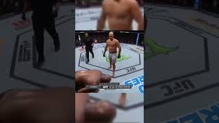 Derrick Lewis Fake Hurt Almost Kiing Junior Dos Santos