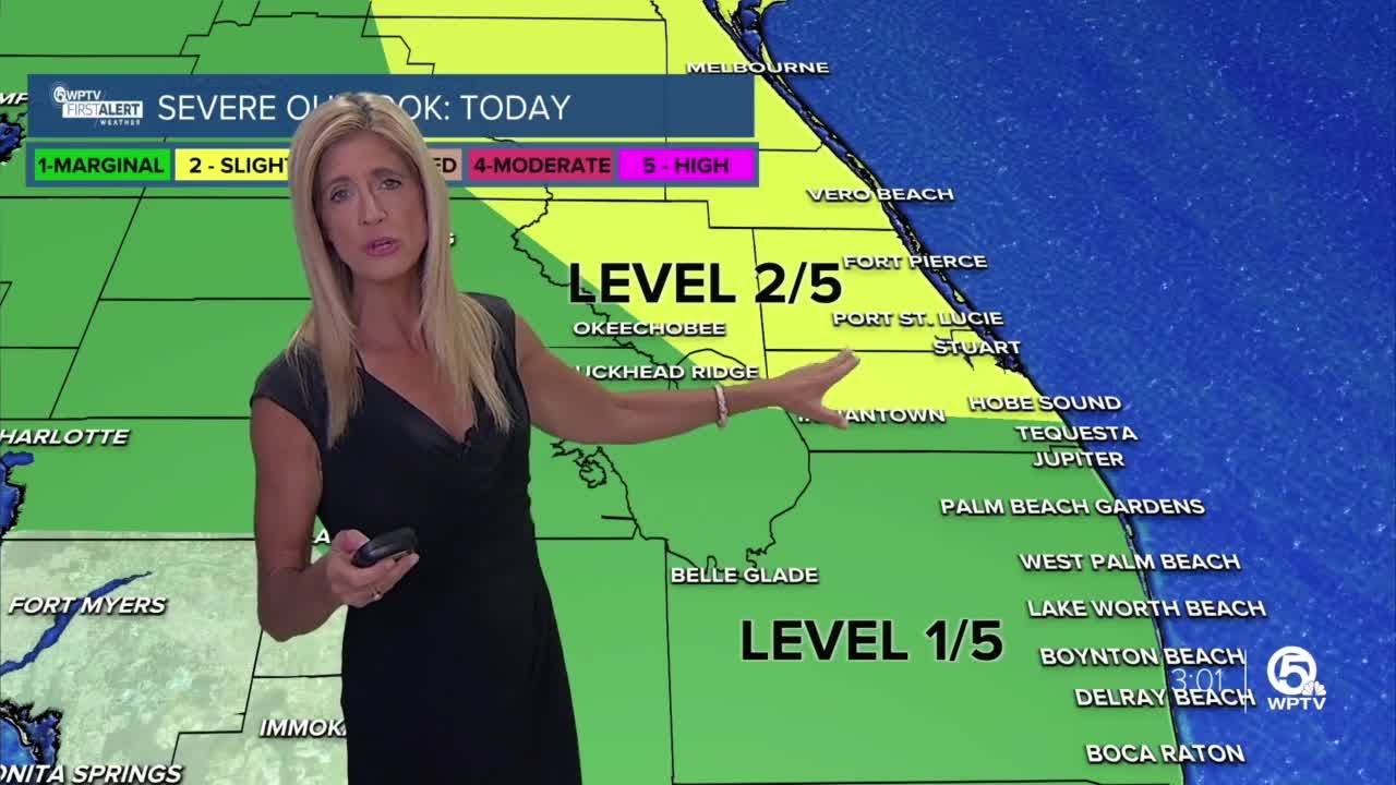 First Alert Weather Forecast for Afternoon of Wednesday, April 27, 2023 