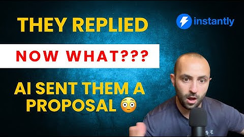 AI Reads Cold Email Replies & Instantly Writes Personalized Proposals (Make + AI + Instantly Demo)