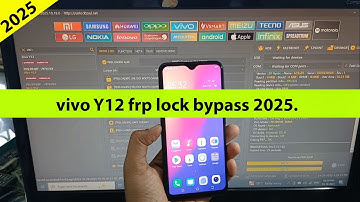 vivo Y12 frp lock bypass by unlock tool 2025.