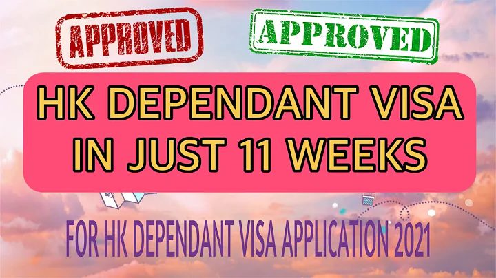 HOW TO APPLY FOR A HONG KONG DEPENDANT VISA 2021 STEP BY STEP🇬🇧🇵🇭 #britishfilipinacouple - DayDayNews