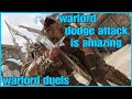 For honor warlord duels warlord dodge attack is amazing