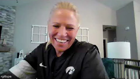 Renee Gillispie On Iowa Softball, Big 4 Classic