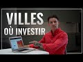 Top 5 des villes pour investir dans l'immobilier en France