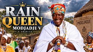 Tribute to Queen Mokope Modjadji V: The African Rain Queen