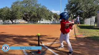 Tee Ball Academy - Base Running Station