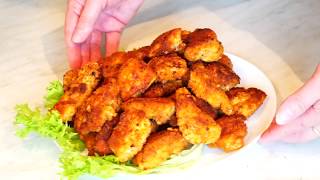 НАГГЕТСЫ рецепт готовим ДОМА как в KFC | Homemade Chicken Nuggets Recipe