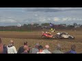 NK Autocross Rosmalen stukje superklasse strijd Mercedes AMG vs Corvette .....wat een geluid !