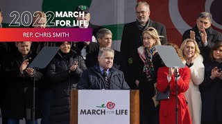 Rep. Chris Smith | 2022 March for Life