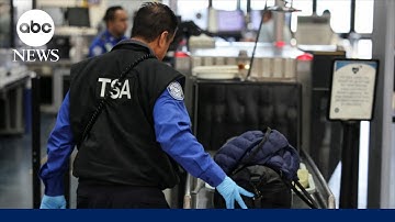 How is travel being impacted by the government shutdown?