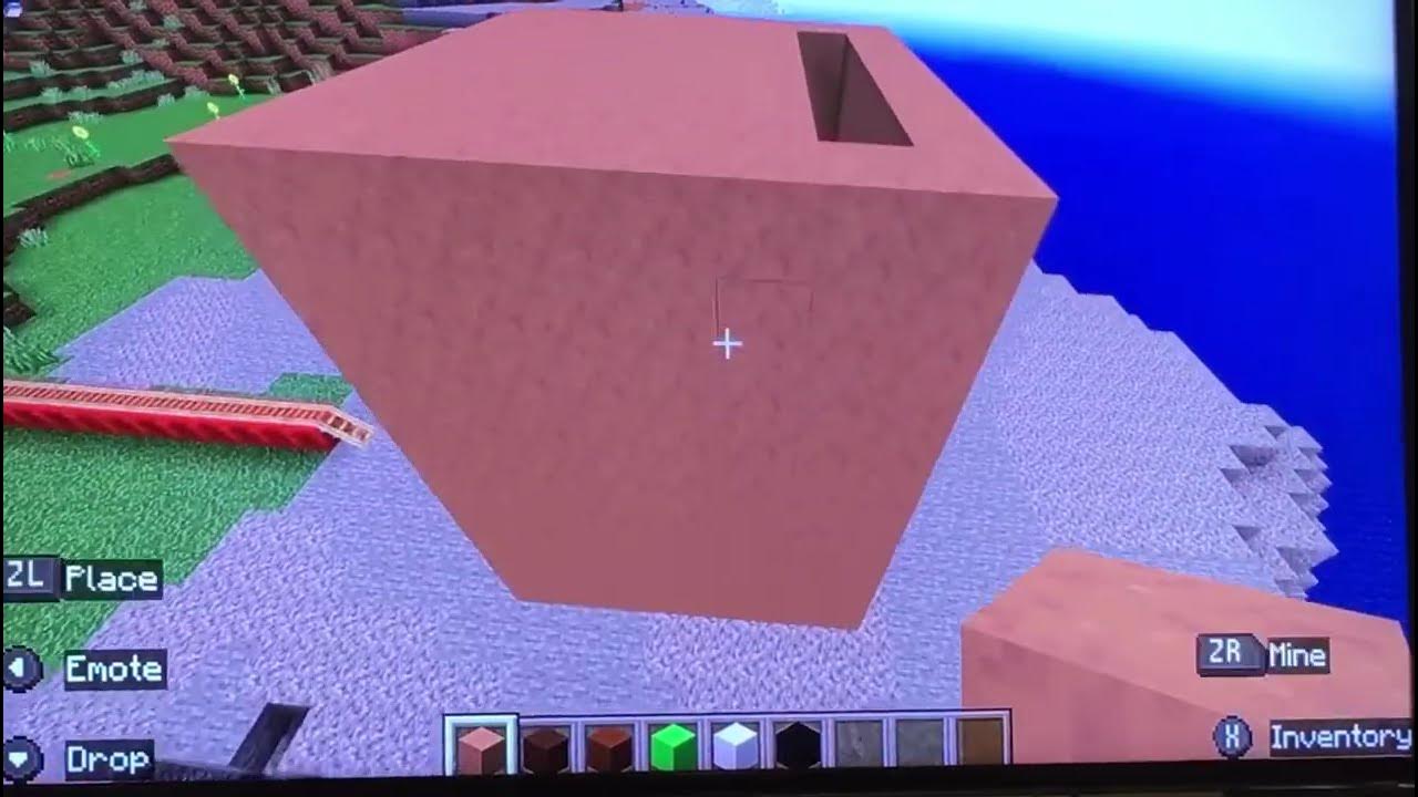 How to build a villager head in Minecraft YouTube