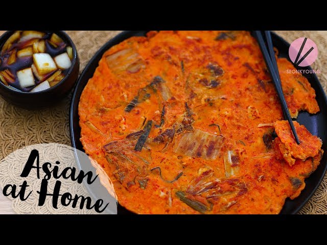 The BEST Kimchi Pancake!! | Seonkyoung Longest