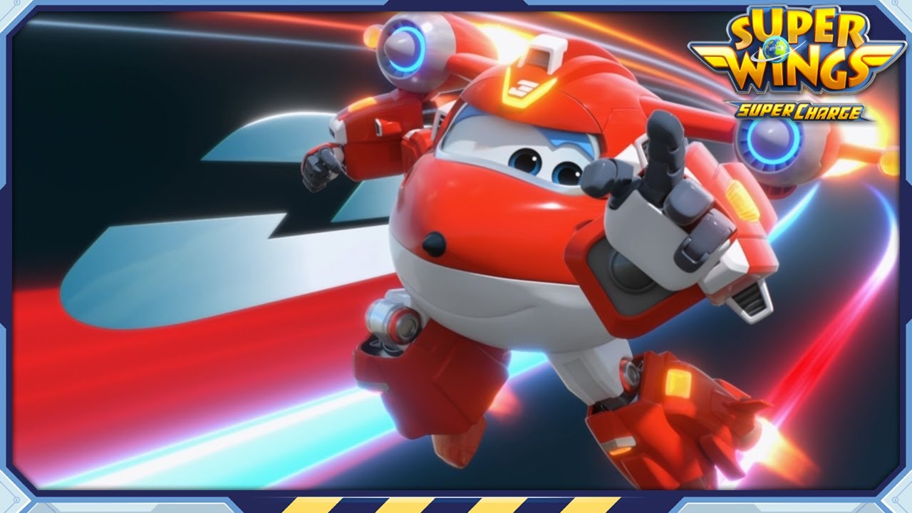 ✈[SUPERWINGS] Superwings4 Supercharged! Full Episodes Live
