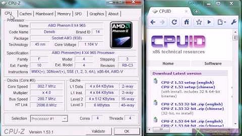 How To View All System Statistics And Specifications - CPUZ