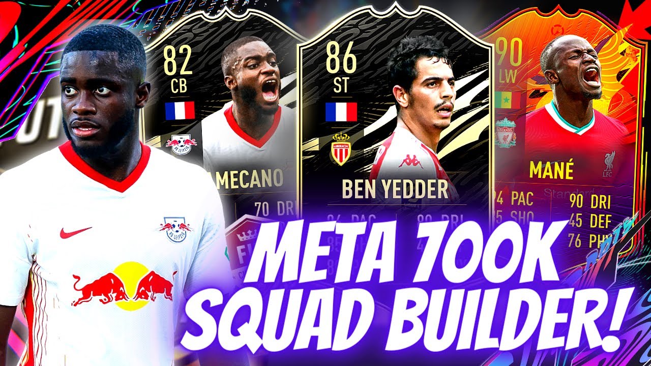 UNSTOPPABLE 700K TEAM FIFA 21 (Increase Your Wins Easily)! | FIFA 21 700K SQUAD BUILDER!