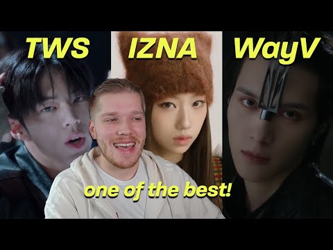 IZNA | TWS | WayV - reaction to new K-Pop releases