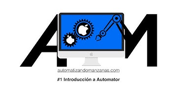 Tutorial Automator: Introducción y opciones de la interfaz