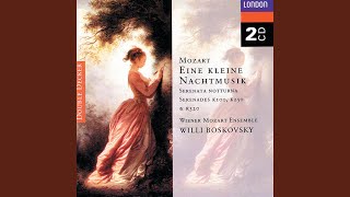 Mozart: Serenade No. 9 in D Major, K. 320 "Posthorn": 5. Andantino