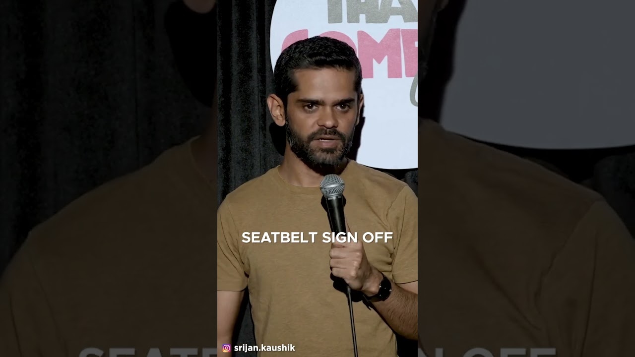 Repost (w/ subtitles) - Flying on aisle seat #shorts