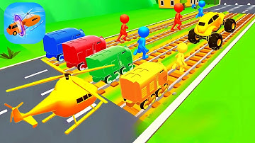 Shape shifting 🛶🚗🚲🚦All Levels Gameplay Walkthrough Android,ios Max Level Ep837