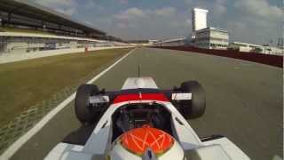 Hockenheim onboard Formule Renault 2.0 by Louis Delétraz 13,321 views 11 years ago 1 minute, 54 seconds