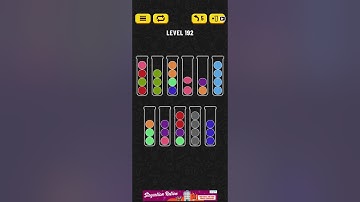 【Level 192】Ball Sort Puzzle