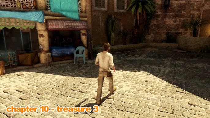 Uncharted 3 как нырять под воду