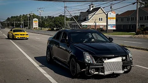 V8 and Muscle Car Compilation (Burnouts, LS Swaps, and 1XXX HP Street Cars)