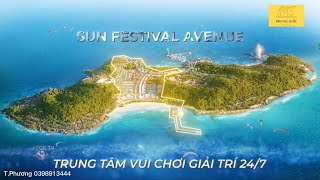 Giới thiệu dự án đại lộ Đông Tây đảo tỷ phú Hòn Thơm Phú Quốc || Sun Group