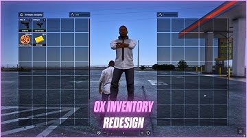 Fantastic OX Inventory Redesign - FiveM Script
