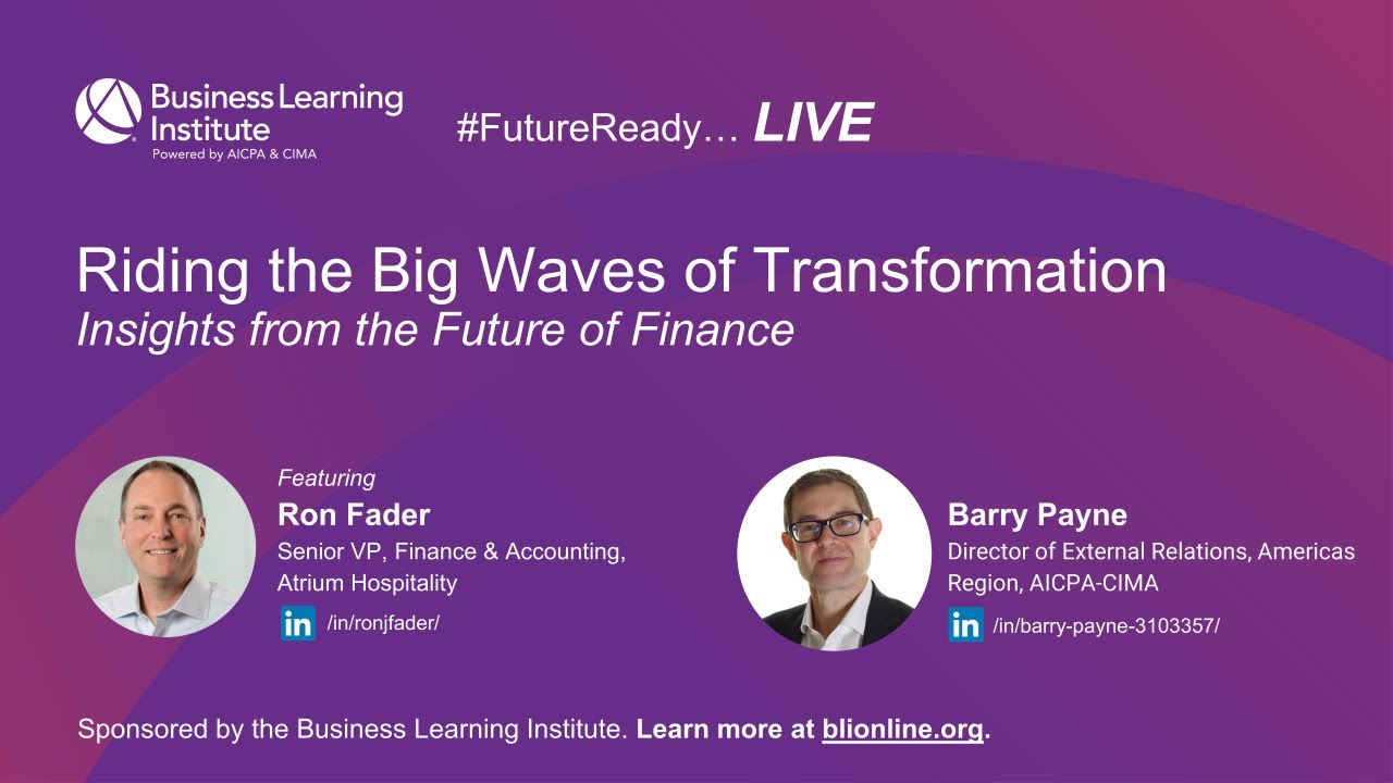 Riding the Big Waves of Transformation - YouTube