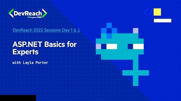 ASP. NET Basics For Experts | DevReach 2022