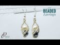 Five minutes Earrings | Gorgeous Twist Pearl Earrings | How to make Earrings