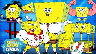 Bob Esponja  Os Momentos Mais Grandes Do Bob Esponja   Bob Esponja Em Portugus