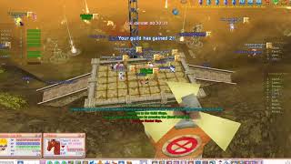 SHADE FLYFF GUILD SIEGE - Olethros