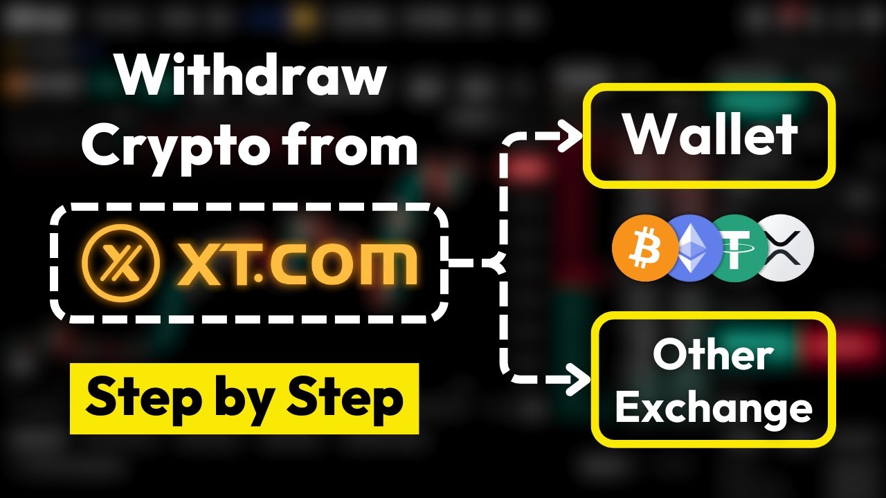 How to withdraw Crypto from XT.com ✅ Crypto Withdrawal Tutorial  (Step-by-Step)