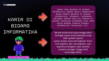Tugas INFORMATIKA (INFORMATIKA untuk masa depan)