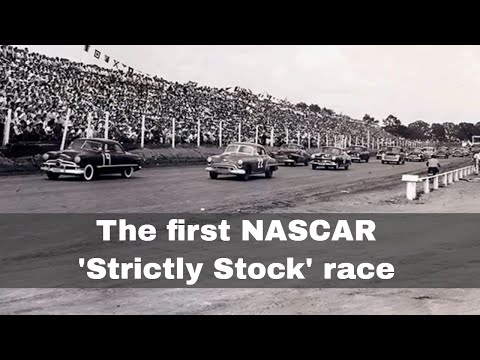 19 June 1949: The first NASCAR 'Strictly Stock' race takes place in Charlotte, North Carolina