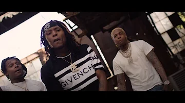 Lil Durk, King Von & Booka600 - Out the Roof (Music Video)