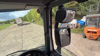 HDT Guides – HGV C+E Class 1 How to Reverse a Trailer into a Bay  Step by Step HGV Manoeuvre