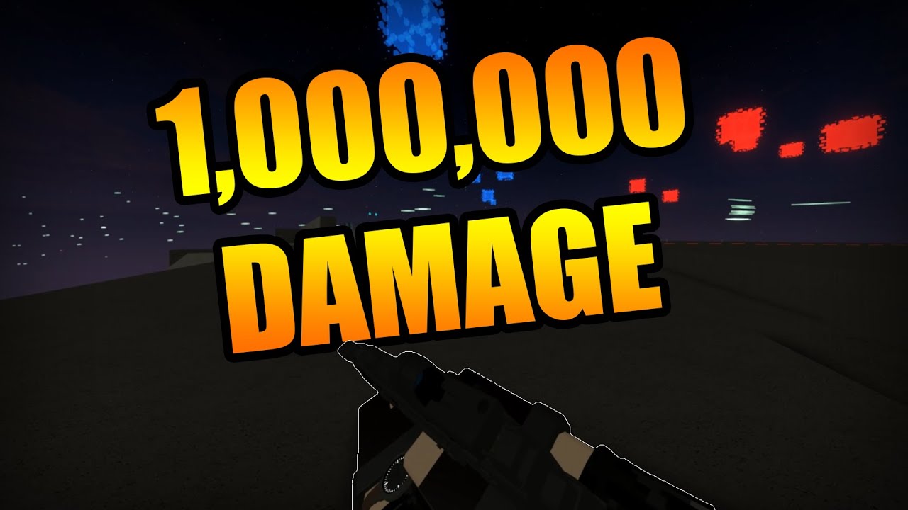Phantom Forces but All Guns Do 1,000,000 Damage... YouTube