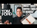 DESIGNER COFFEE TABLE BOOKS | MUST-HAVE FAVORITES + TIPS TO SAVE | STYLING + INSPIRATION