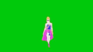 Just Dance Vitally School - Play Extraction Green Screen