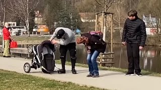 BABY CRASH PRANK!