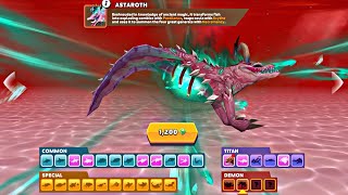 Hungry Shark Evolution Astaroth | New ASTAROTH Shark Coming Soon | New Demon Astaroth Shark Gameplay