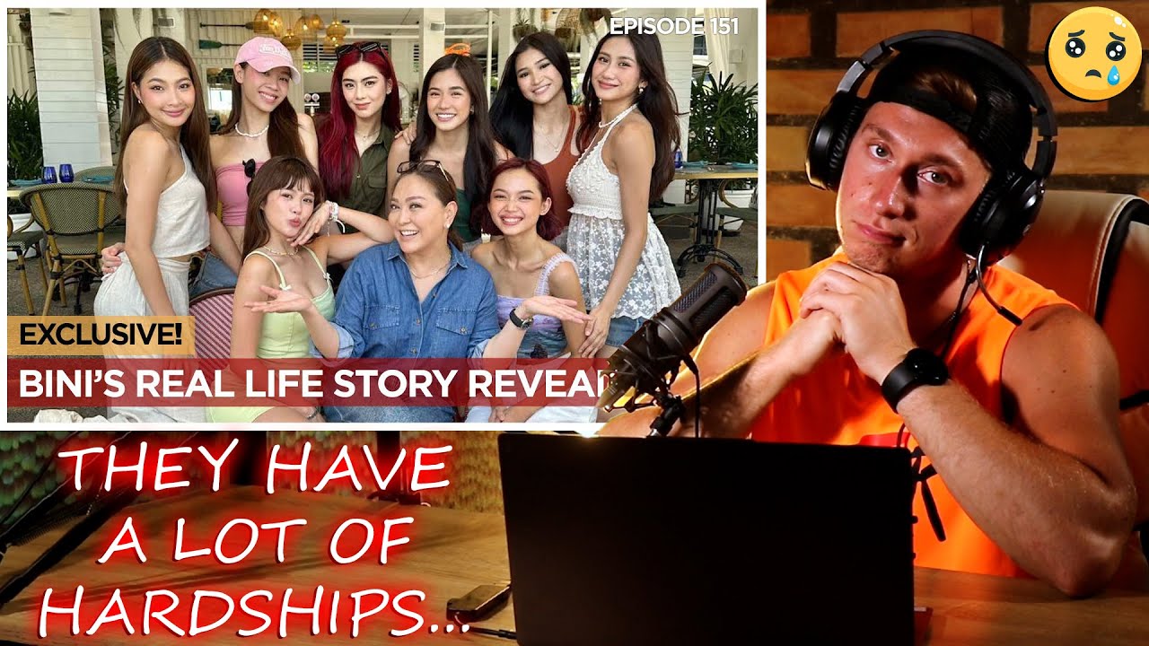BINI LIFE STORIES 😢 EMOTIONAL | Karen Davila | Richards Infinity Reacts!