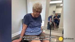 Mary Anne's 80% Reduction in Severe Knee Pain with First SoftWave Session